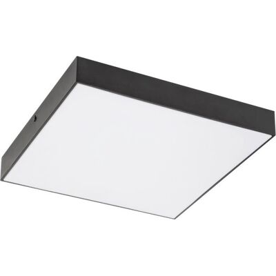 Rabalux 7900 Tartu stropné exteriérové svietidlo LED 24W/2500lm 2800-4000-6000K IP44 čierna Rabalux 7900 Tartu stropné exteriérové svietidlo LED 24W/2500lm 2800-4000-6000K IP44 čierna