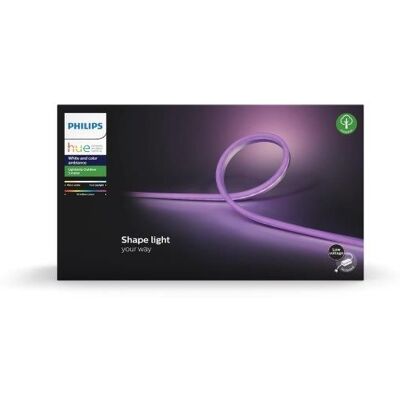 Philips HUE Outdoor Strip 5m 2100lm 40W BT Philips HUE Outdoor Strip 5m 2100lm 40W BT