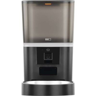 EMOS H6006 GoSmart dávkovač krmiva s kamerou – 6 l, čierny, Wi-Fi, inteligentné kŕmenie pre domácich miláčikov EMOS H6006 GoSmart dávkovač krmiva s kamerou – 6 l, čierny, Wi-Fi, inteligentné kŕmenie pre domácich miláčikov