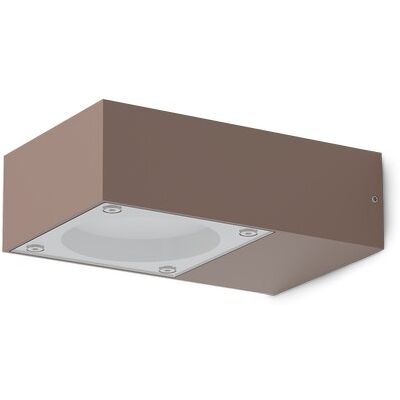 Ideal lux 318196 SIRIO vonkajšie nástenné svietidlo 1xGX53 IP65 hnedá Ideal lux 318196 SIRIO vonkajšie nástenné svietidlo 1xGX53 IP65 hnedá