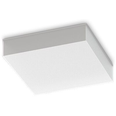 Ideal lux 326245 SNOW vonkajšie stropné svietidlo 250x250mm LED 18W 2050/1420lm 4000K IP65 biela Ideal lux 326245 SNOW vonkajšie stropné svietidlo 250x250mm LED 18W 2050/1420lm 4000K IP65 biela