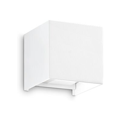 Vonkajšie nástenné svietidlo LED 4000K biela IP54 Ideal Lux ATOM 366807 Vonkajšie nástenné svietidlo LED 4000K biela IP54 Ideal Lux ATOM 366807