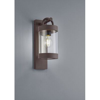 TRIO 204160124 Sambesi exteriérové nástenné svietidlo E27 1x28W IP44 so súmrakovým snímačom TRIO 204160124 Sambesi exteriérové nástenné svietidlo E27 1x28W IP44 so súmrakovým snímačom
