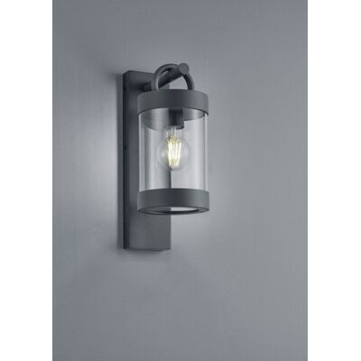 TRIO 204160142 Sambesi exteriérové nástenné svietidlo E27 1x28W IP44 so súmrakovým snímačom TRIO 204160142 Sambesi exteriérové nástenné svietidlo E27 1x28W IP44 so súmrakovým snímačom