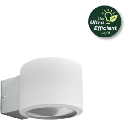 Philips 8720169351332 UltraEfficient Otis vonkajšie nástenné svietidlo LED 4,3W/800lm 2700K IP44 antikorová Philips 8720169351332 UltraEfficient Otis vonkajšie nástenné svietidlo LED 4,3W/800lm 2700K IP44 antikorová