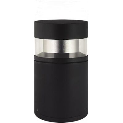 ITALUX OFL-6552-25-4K Marcon vonkajšie stojanové svietidlo/stĺpik LED V255mm 12W/555lm 4000K IP54 čierna ITALUX OFL-6552-25-4K Marcon vonkajšie stojanové svietidlo/stĺpik LED V255mm 12W/555lm 4000K IP54 čierna
