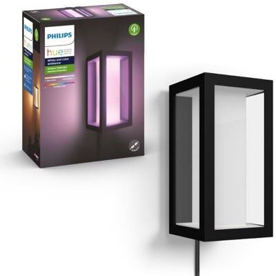 Philips HUE 17459/30/P7 Impress 2x8W/1200lm RGB exteriérové nástenné svietidlo Philips HUE 17459/30/P7 Impress 2x8W/1200lm RGB exteriérové nástenné svietidlo
