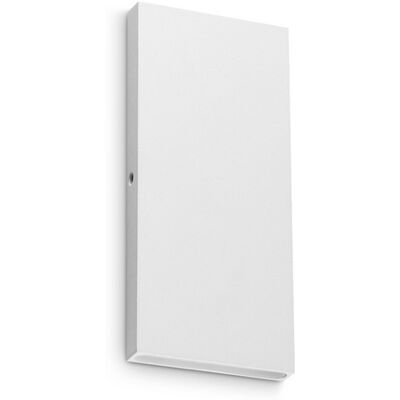 Vonkajšie nástenné svietidlo LED 3000K biela IP65 Ideal Lux POST-IT 369372 Vonkajšie nástenné svietidlo LED 3000K biela IP65 Ideal Lux POST-IT 369372