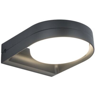 LUTEC 5196301118 FELE exteriérové nástenné svietidlo LED 13,5W 1000lm 3000K IP54 tmavá šedá LUTEC 5196301118 FELE exteriérové nástenné svietidlo LED 13,5W 1000lm 3000K IP54 tmavá šedá
