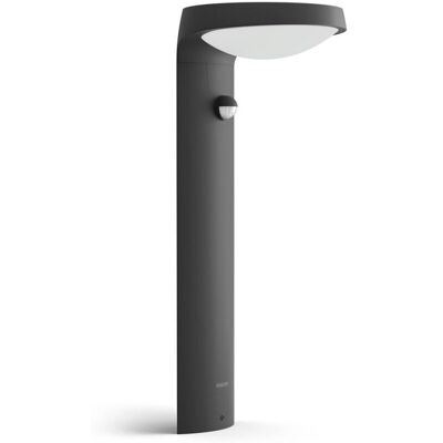 Philips 8719514476851 Tyla exteriérový stĺpik LED so senzorom 9W 820lm/180lm 2700K antracit Philips 8719514476851 Tyla exteriérový stĺpik LED so senzorom 9W 820lm/180lm 2700K antracit