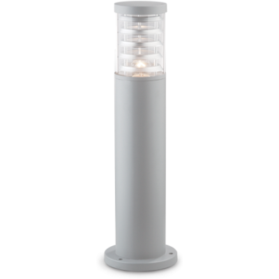 Ideal Lux IdealLux 248288 TRONCO PT1 H40 záhradný LED stĺpik E27 1x60W IP54 šedá Ideal Lux IdealLux 248288 TRONCO PT1 H40 záhradný LED stĺpik E27 1x60W IP54 šedá
