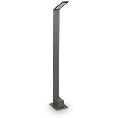 Ideal Lux 254319 AGOS vonkajší stĺpik LED V800mm 6,5W/600lm 3000K IP54 antracit Ideal Lux 254319 AGOS vonkajší stĺpik LED V800mm 6,5W/600lm 3000K IP54 antracit