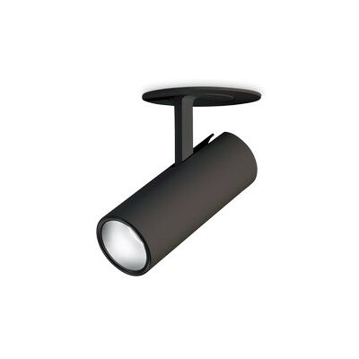 Zapustené bodové svietidlo LED 3000K čierna IP20 Ideal Lux PLAY 364667 Zapustené bodové svietidlo LED 3000K čierna IP20 Ideal Lux PLAY 364667