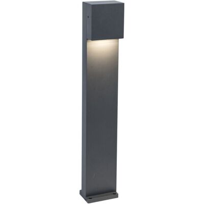 LUTEC 7104001118 GEMINI XF exteriérový záhradný stĺpik LED 9,5W 750lm 4000K IP54 tmavá šedá LUTEC 7104001118 GEMINI XF exteriérový záhradný stĺpik LED 9,5W 750lm 4000K IP54 tmavá šedá