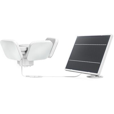Solárne nástenné svietidlo so senzorom LED 3000K biela IP65 PHILIPS UltraEfficient Zyren 8721103105479 Solárne nástenné svietidlo so senzorom LED 3000K biela IP65 PHILIPS UltraEfficient Zyren 8721103105479