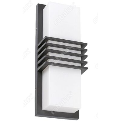 Rabalux 8940 Rodez exteriérové nástenné svietidlo zabudovaný LED 12W 800lm 4000K IP44 antracitová Rabalux 8940 Rodez exteriérové nástenné svietidlo zabudovaný LED 12W 800lm 4000K IP44 antracitová