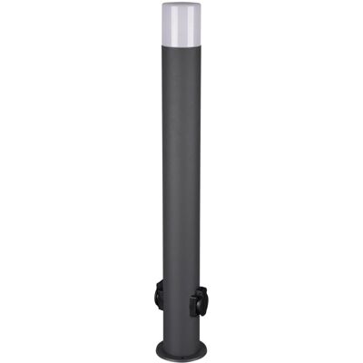 424067142 TRIO HOOSIC záhradný stĺpik 1xE27 28W s 2 zásuvkami 424067142 TRIO HOOSIC záhradný stĺpik 1xE27 28W s 2 zásuvkami