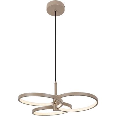 Závesné svietidlo LED 3000–6500K taupe IP20 Rabalux ISIDORA 72400 Závesné svietidlo LED 3000–6500K taupe IP20 Rabalux ISIDORA 72400