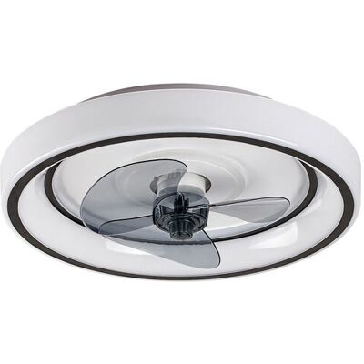 RABALUX 71009 Horacio stropné svietidlo s ventilátorom LED D470mm 67W/5850lm 3000-6000K čierna, biela, diaľkový ovládač RABALUX 71009 Horacio stropné svietidlo s ventilátorom LED D470mm 67W/5850lm 3000-6000K čierna, biela, diaľkový ovládač