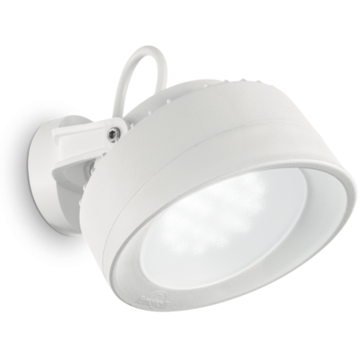 Exteriérové nástenné svietidlo Ideal lux 145303 TOMMY AP1 BIANCO 1xGX53 7W 4000K biela IP66 Exteriérové nástenné svietidlo Ideal lux 145303 TOMMY AP1 BIANCO 1xGX53 7W 4000K biela IP66