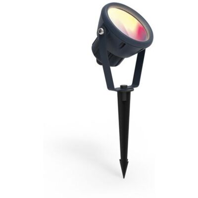 LUTEC CONNECTE 6602903424 MINI LETO exteriérové zapichovacie svietidlo LED 8W 400lm 2700-6500K+RGB IP65 tmavá šedá LUTEC CONNECTE 6602903424 MINI LETO exteriérové zapichovacie svietidlo LED 8W 400lm 2700-6500K+RGB IP65 tmavá šedá