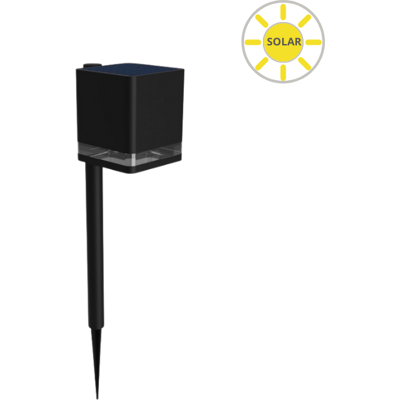 Philips 8720169386839 Virona solárne stojanové svietidlo/stĺpik zapichovací LED V403mm + hrot137mm 1,8W/200lm 2700K IP44 čierna Philips 8720169386839 Virona solárne stojanové svietidlo/stĺpik zapichovací LED V403mm + hrot137mm 1,8W/200lm 2700K IP44 čierna