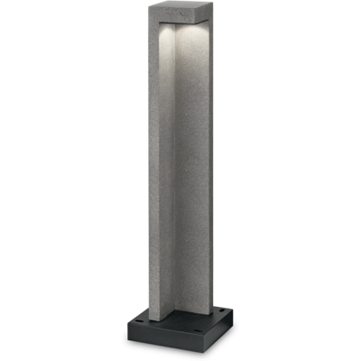 Ideal Lux IdealLux 246987 TITANO PT D74 záhradný LED stĺpik 9W 430lm 3000K IP55 čierna Ideal Lux IdealLux 246987 TITANO PT D74 záhradný LED stĺpik 9W 430lm 3000K IP55 čierna