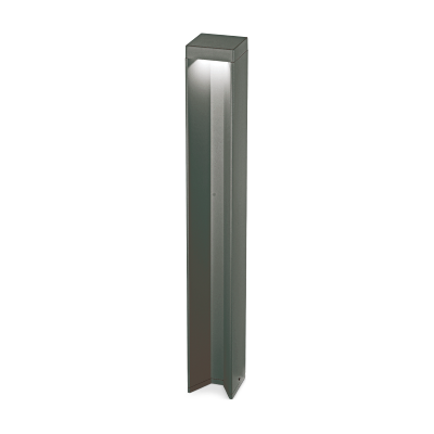 Ideal Lux 294025 KURT vonkajšie stojanové svietidlo/záhradný stĺpik LED V650mm 12W 1000/250lm 4000K antracitová Ideal Lux 294025 KURT vonkajšie stojanové svietidlo/záhradný stĺpik LED V650mm 12W 1000/250lm 4000K antracitová