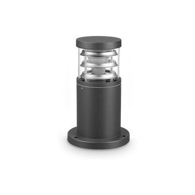 Záhradné stĺpikové svietidlo 1x E27 antracitová IP65 Ideal Lux TRONCO 369761 Záhradné stĺpikové svietidlo 1x E27 antracitová IP65 Ideal Lux TRONCO 369761