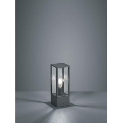 TRIO 501860142 GARONNE Záhradný stĺpik 140mm E27 1X60W IP44 Antracit, transparentná TRIO 501860142 GARONNE Záhradný stĺpik 140mm E27 1X60W IP44 Antracit, transparentná