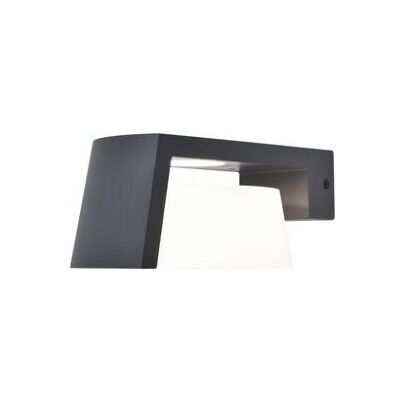 LUTEC 5206001118 MOON exteriérové nástenné svietidlo LED 11,1W/1000lm 3000+4000K IP44 tmavošedá LUTEC 5206001118 MOON exteriérové nástenné svietidlo LED 11,1W/1000lm 3000+4000K IP44 tmavošedá