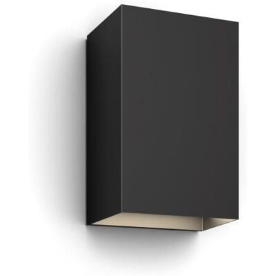 Philips HUE 17464/30/P7 Resonate 2x8W/1200lm RGB BK exteriérové nástenné svietidlo Philips HUE 17464/30/P7 Resonate 2x8W/1200lm RGB BK exteriérové nástenné svietidlo