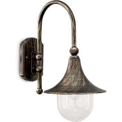 Exteriérové nástenné svietidlo Ideal lux 024134 CIMA AP1 1xE27 60W IP43 Exteriérové nástenné svietidlo Ideal lux 024134 CIMA AP1 1xE27 60W IP43