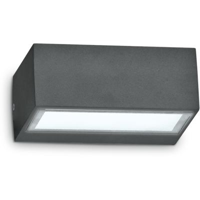 Exteriérové nástenné svietidlo Ideal lux 115368 TWIN AP1 ANTRACITE 1xG9 28W IP44 Exteriérové nástenné svietidlo Ideal lux 115368 TWIN AP1 ANTRACITE 1xG9 28W IP44