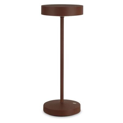 Ideal lux 347868 TOFFEE vonkajšia dotyková stolná lampička V320mm LED 2W 320/170lm 3000K IP54 hnedá, nabíjateľná batéria, ON/OFF Ideal lux 347868 TOFFEE vonkajšia dotyková stolná lampička V320mm LED 2W 320/170lm 3000K IP54 hnedá, nabíjateľná batéria, ON/OFF