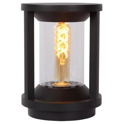 LUCIDE 15804/22/30 CADIX exteriérové LED svietidlo/stĺpik 22cm E27/max 15W čierna LUCIDE 15804/22/30 CADIX exteriérové LED svietidlo/stĺpik 22cm E27/max 15W čierna