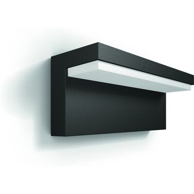 Philips 16483/93/P3 Bustan LED 4000K nástenné svietidlo 9W=1000lm IP44 Philips 16483/93/P3 Bustan LED 4000K nástenné svietidlo 9W=1000lm IP44