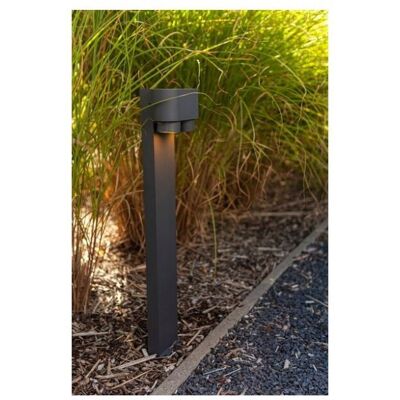 LUTEC 6604004118 CYPRES exterérový záhradný stĺpik 2xGU10 V750mm IP44 tmavošedá LUTEC 6604004118 CYPRES exterérový záhradný stĺpik 2xGU10 V750mm IP44 tmavošedá