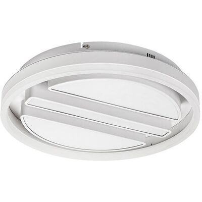 RABALUX 71112 Gremin stropné svietidlo LED D400mm 55W/2750lm 3000+6000K biela, diaľkový ovládač RABALUX 71112 Gremin stropné svietidlo LED D400mm 55W/2750lm 3000+6000K biela, diaľkový ovládač