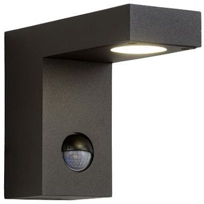 Lucide 28850/24/30 TEXAS IR exteriérové nástenné svietidlo so senzorom 1xLED IP54 3000K 230lm 6W Lucide 28850/24/30 TEXAS IR exteriérové nástenné svietidlo so senzorom 1xLED IP54 3000K 230lm 6W