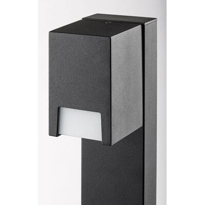 RABALUX 77056 Cernon vonkajšie stojanové svietidlo/stĺpik V800mm 1xGU10 IP44 čierna, biela RABALUX 77056 Cernon vonkajšie stojanové svietidlo/stĺpik V800mm 1xGU10 IP44 čierna, biela