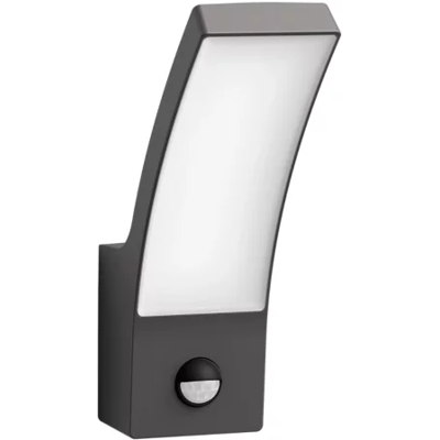 Philips 8719514417731 Splay vonkajšie nástenné svietidlo so senzorom LED 12W/1200lm 4000K IP44 antracit Philips 8719514417731 Splay vonkajšie nástenné svietidlo so senzorom LED 12W/1200lm 4000K IP44 antracit