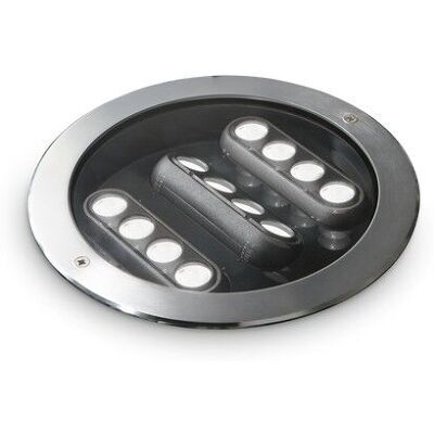 Ideal Lux 277035 TAURUS vonkajšie zápustné bodové svietidlo LED 20W/1950lm 3000K IP67 nerezová oceľ Ideal Lux 277035 TAURUS vonkajšie zápustné bodové svietidlo LED 20W/1950lm 3000K IP67 nerezová oceľ
