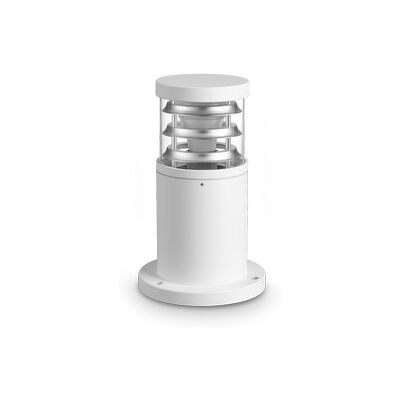 Záhradné stĺpikové svietidlo 1x E27 biela IP65 Ideal Lux TRONCO 366050 Záhradné stĺpikové svietidlo 1x E27 biela IP65 Ideal Lux TRONCO 366050