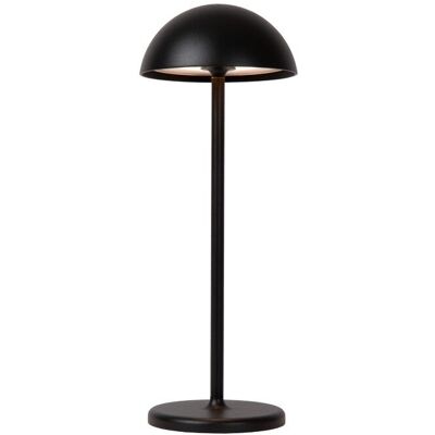 LUCIDE 15500/02/30 JOY vonkajšia dotyková stolná lampička LED V320mm 1,5W/175lm 3000K IP54 čierna, nabíjateľná batéria, USB kábel LUCIDE 15500/02/30 JOY vonkajšia dotyková stolná lampička LED V320mm 1,5W/175lm 3000K IP54 čierna, nabíjateľná batéria, USB kábel