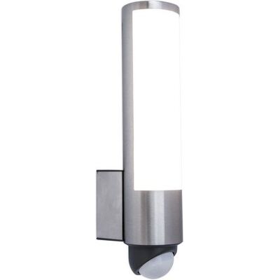 LUTEC 5267103001 LEDA nástenné LED svietidlo 15,5W 3000K IP44 nerez so senzorom LUTEC 5267103001 LEDA nástenné LED svietidlo 15,5W 3000K IP44 nerez so senzorom
