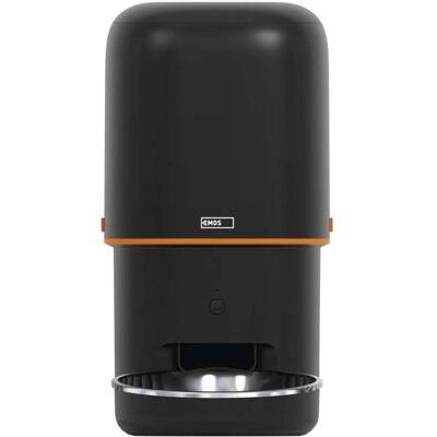 EMOS H6002 GoSmart dávkovač krmiva – 4 l, čierny, Wi-Fi, inteligentné kŕmenie domácich miláčikov EMOS H6002 GoSmart dávkovač krmiva – 4 l, čierny, Wi-Fi, inteligentné kŕmenie domácich miláčikov