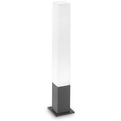 Exteriérové stojanové svietidlo Ideal lux 135762 EDO OUTDOOR PT1 SQUARE ANTRACITE 1xGX53 15W antracit IP44 Exteriérové stojanové svietidlo Ideal lux 135762 EDO OUTDOOR PT1 SQUARE ANTRACITE 1xGX53 15W antracit IP44