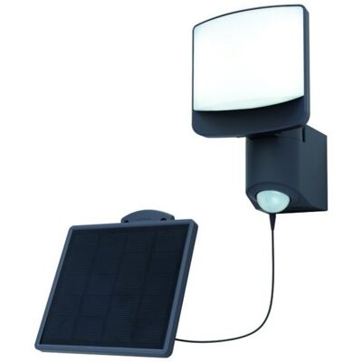 LUTEC 6925701345 SUNSHINE exteriérové solárne nástenné svietidlo LED 7W 500lm 5000K IP54 tmavá šedá, pohybový senzor LUTEC 6925701345 SUNSHINE exteriérové solárne nástenné svietidlo LED 7W 500lm 5000K IP54 tmavá šedá, pohybový senzor