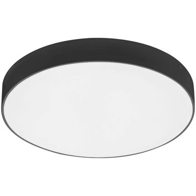 Rabalux 7898 Tartu stropné exteriérové svietidlo LED D300mm 24W/2500lm 2800-4000-6000K IP44 čierna Rabalux 7898 Tartu stropné exteriérové svietidlo LED D300mm 24W/2500lm 2800-4000-6000K IP44 čierna